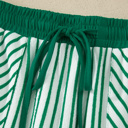  Tilly Stripe Tee & Pants Set