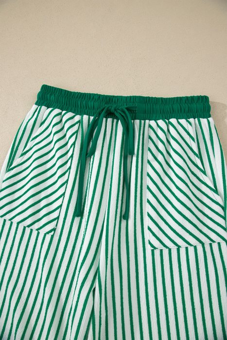 Tilly Stripe Tee & Pants Set