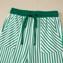 Tilly Stripe Tee & Pants Set