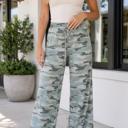  Toni Elastic Waist Casual Pants