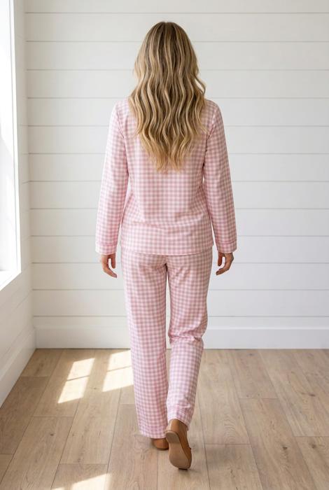 Toni Pajama Pant Set Long Sleeve Top