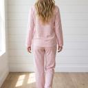  Toni Pajama Pant Set Long Sleeve Top