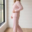  Toni Pajama Pant Set Long Sleeve Top