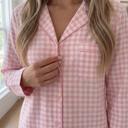  Toni Pajama Pant Set Long Sleeve Top
