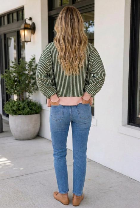 Traci Sleeve Regular Fit Cardigan