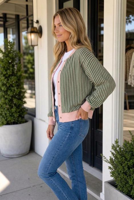 Traci Sleeve Regular Fit Cardigan