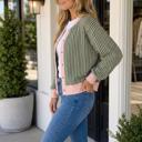  Traci Sleeve Regular Fit Cardigan