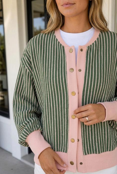 Traci Sleeve Regular Fit Cardigan