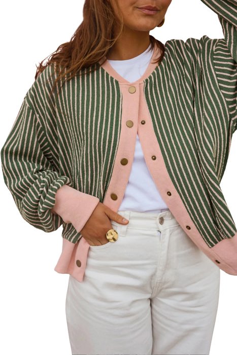 Traci Sleeve Regular Fit Cardigan