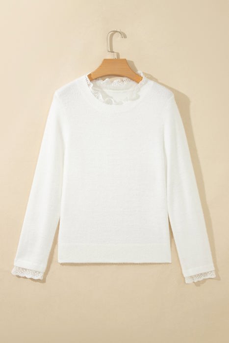 Tracy Sleeve Pullover Sweater Long Sleeve Top