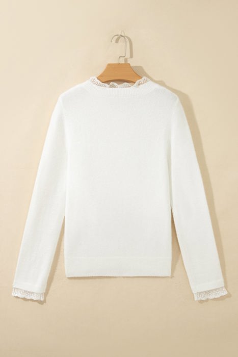 Tracy Sleeve Pullover Sweater Long Sleeve Top