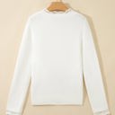  Tracy Sleeve Pullover Sweater Long Sleeve Top