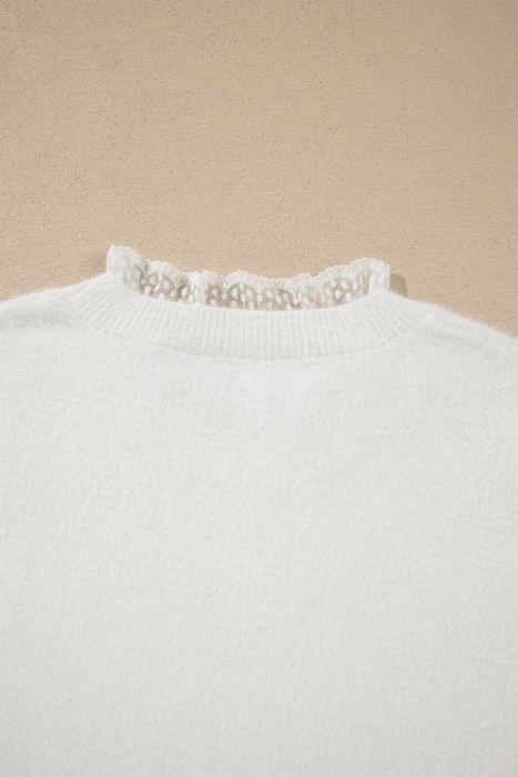 Tracy Sleeve Pullover Sweater Long Sleeve Top