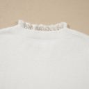  Tracy Sleeve Pullover Sweater Long Sleeve Top