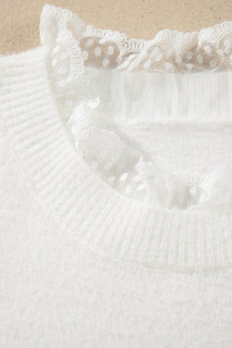 Tracy Sleeve Pullover Sweater Long Sleeve Top