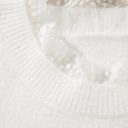  Tracy Sleeve Pullover Sweater Long Sleeve Top