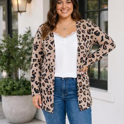 Trisha Long Sleeve Tunic PLUS Cardigan