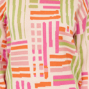  Tru Pattern Puff Sleeve Sweater