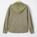  Undine Knit Textured Hooded Jacket