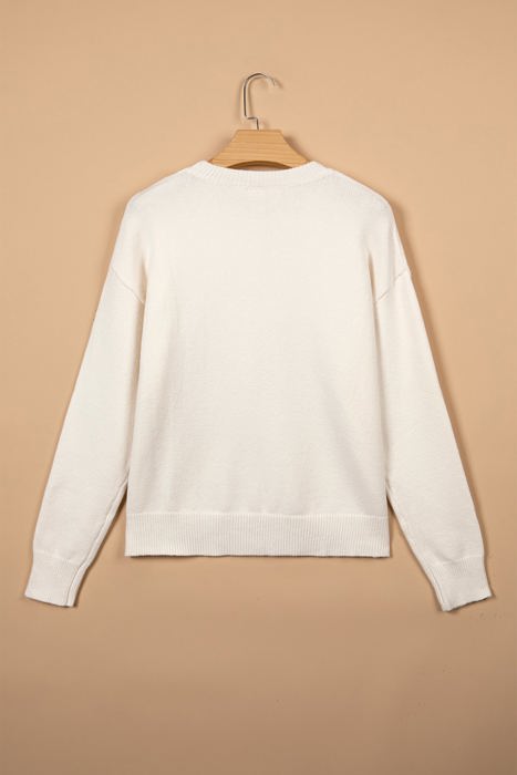 Valentena Reindeer Christmas Casual Sweater