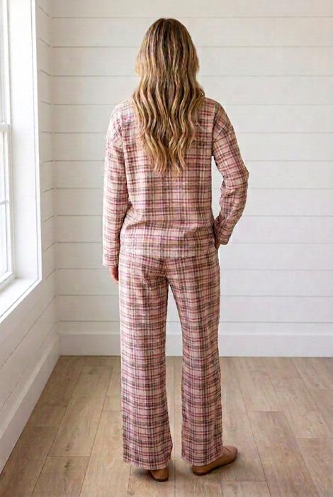 Valereya Long Sleeve Lounge Set