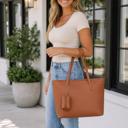  Valeria Handbag with Detachable Pouch