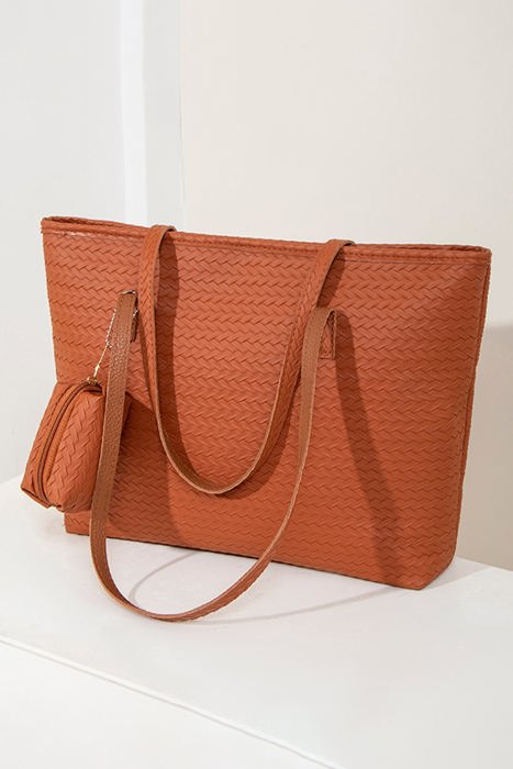 Valeria Handbag with Detachable Pouch