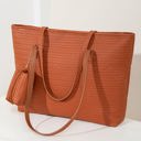  Valeria Handbag with Detachable Pouch