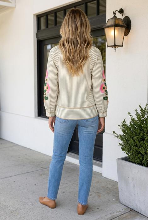 Valeria Sleeve Blouse Long Sleeve Top