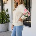  Valeria Sleeve Blouse Long Sleeve Top