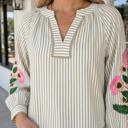  Valeria Sleeve Blouse Long Sleeve Top