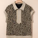  Veda Collar Cuffed Sleeve PLUS Top
