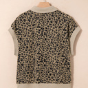  Veda Collar Cuffed Sleeve PLUS Top