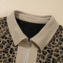  Veda Collar Cuffed Sleeve PLUS Top