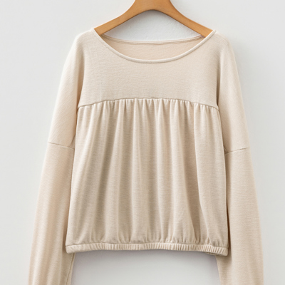 Veda Sleeve Knit top Long Sleeve Top