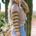  Vera Waffle Knit Turtleneck Sweater