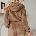  Verahara Up Hoodie Drawstring Shorts