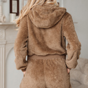  Verahara Up Hoodie Drawstring Shorts