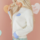  Vienna Cuffed Drop Shoulder Sweater