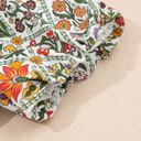  Violet Sleeve Floral Shirt