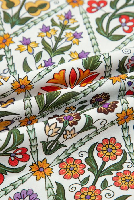 Violet Sleeve Floral Shirt