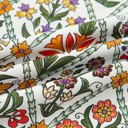  Violet Sleeve Floral Shirt