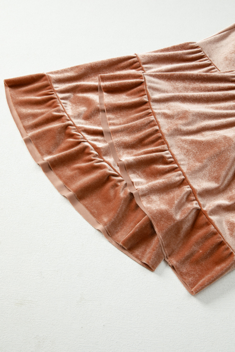 Violeta Tiered Bell Bottom Pants