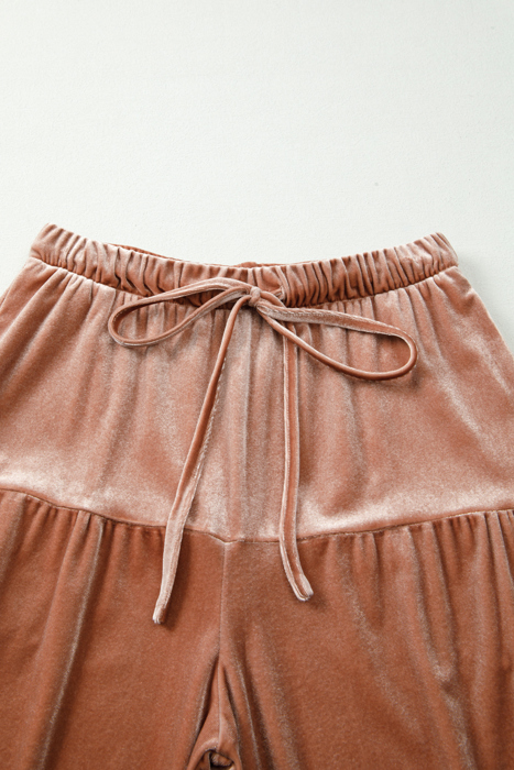 Violeta Tiered Bell Bottom Pants