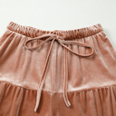  Violeta Tiered Bell Bottom Pants