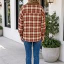  Vivianah Down Shirt Long Sleeve Top