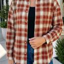  Vivianah Down Shirt Long Sleeve Top
