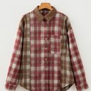  Vivianah Down Shirt Long Sleeve Top