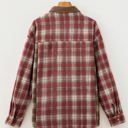  Vivianah Down Shirt Long Sleeve Top
