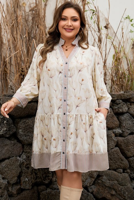 Vivienne a Line PLUS Dress